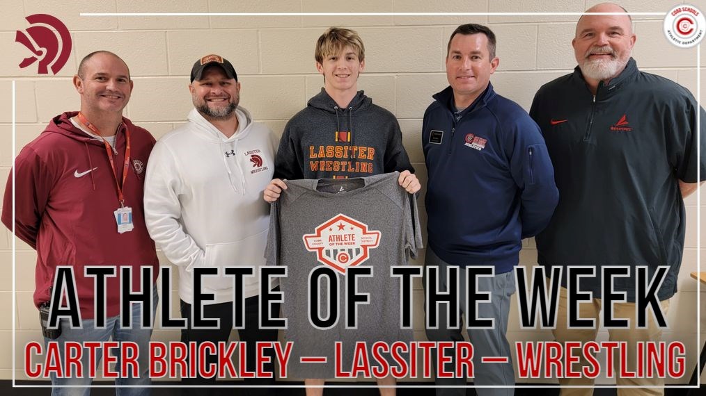 Carter Brickley Athlete of the Week